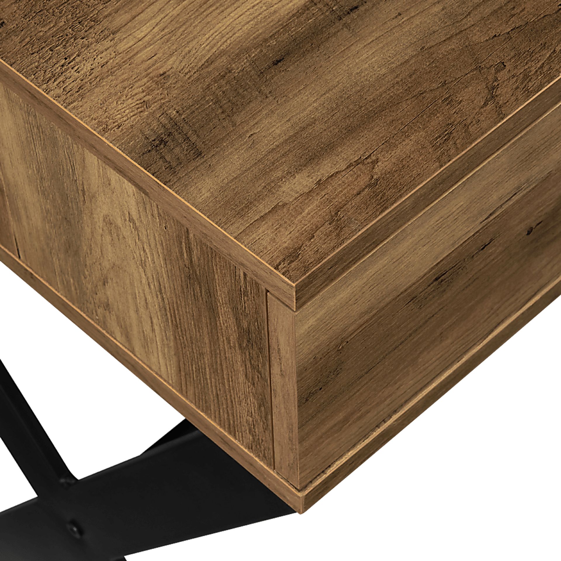 Callow Brown Accent Table - Image 5