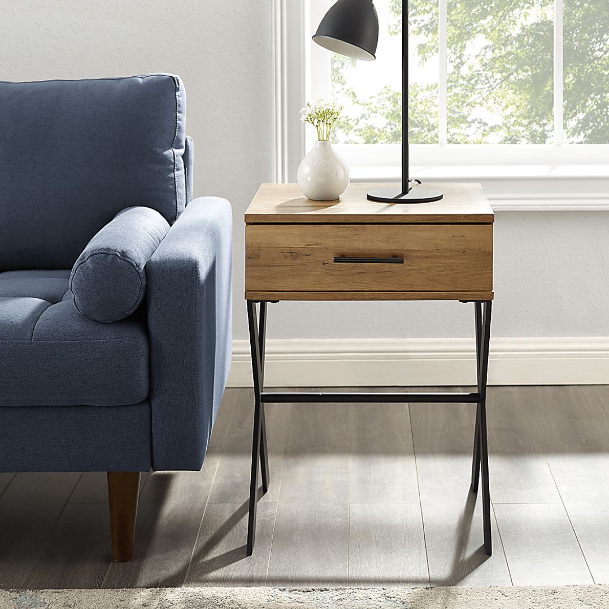 Callow Brown Accent Table