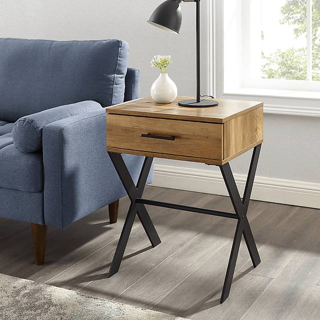 Callow Brown Accent Table - Thumbnail - Image 7