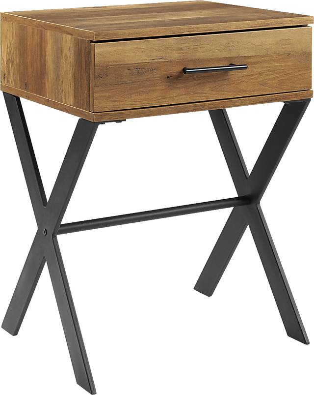 Callow Brown Accent Table - Thumbnail - Image 1