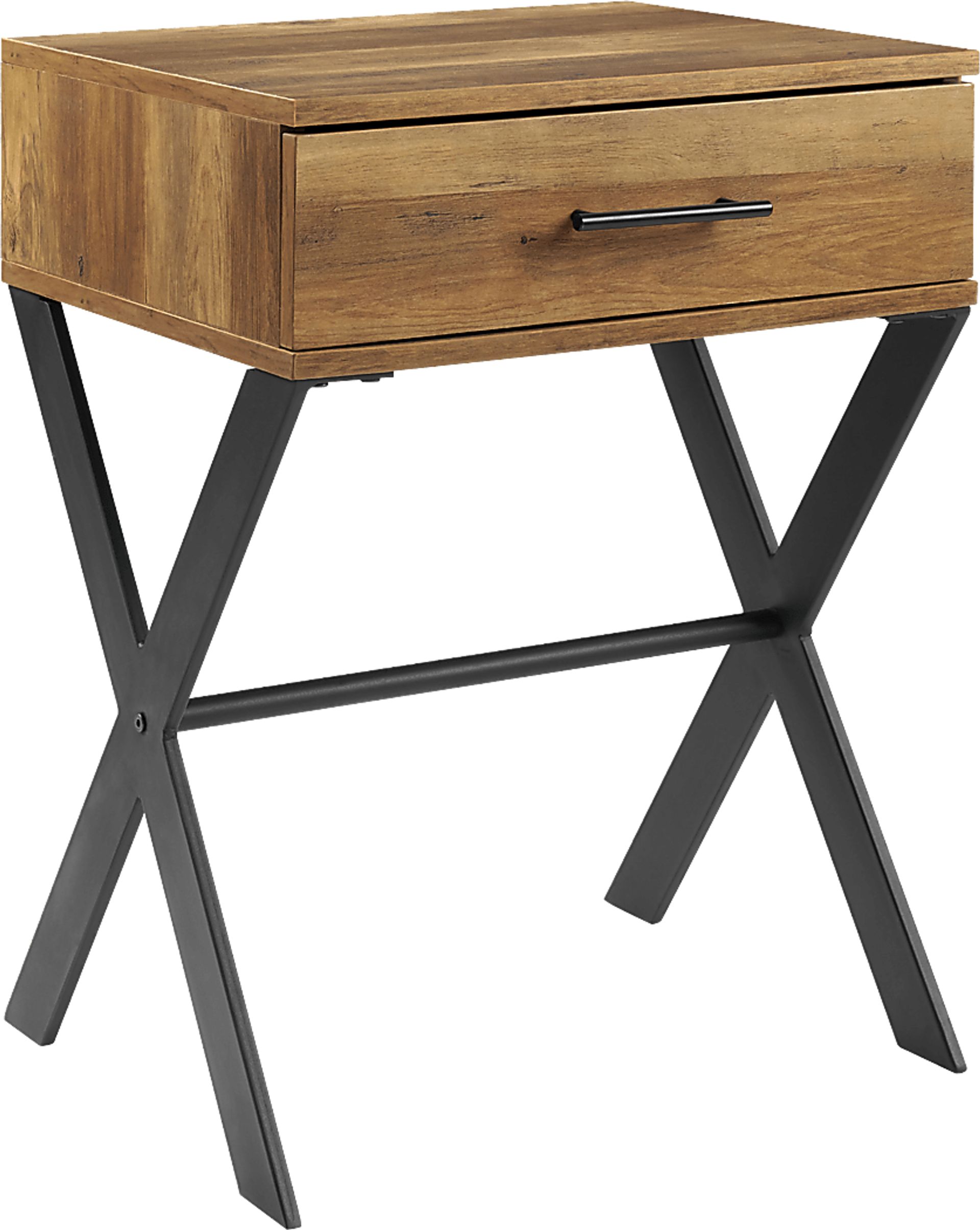 Callow Brown Accent Table - Image 1