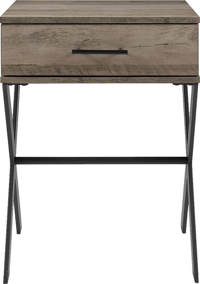 Callow Gray Accent Table - Thumbnail - Image 2