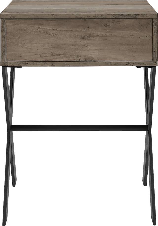 Callow Gray Accent Table - Thumbnail - Image 4