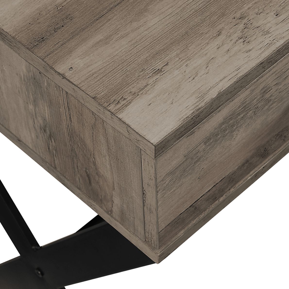 Callow Gray Accent Table