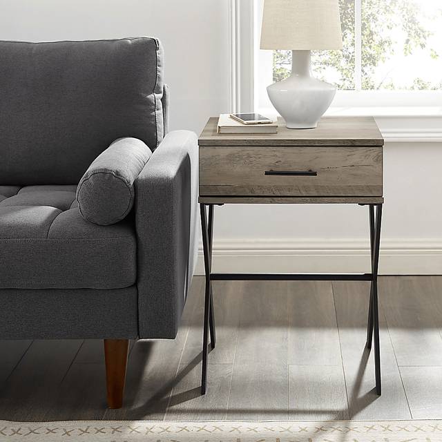 Callow Gray Accent Table - Thumbnail - Image 6