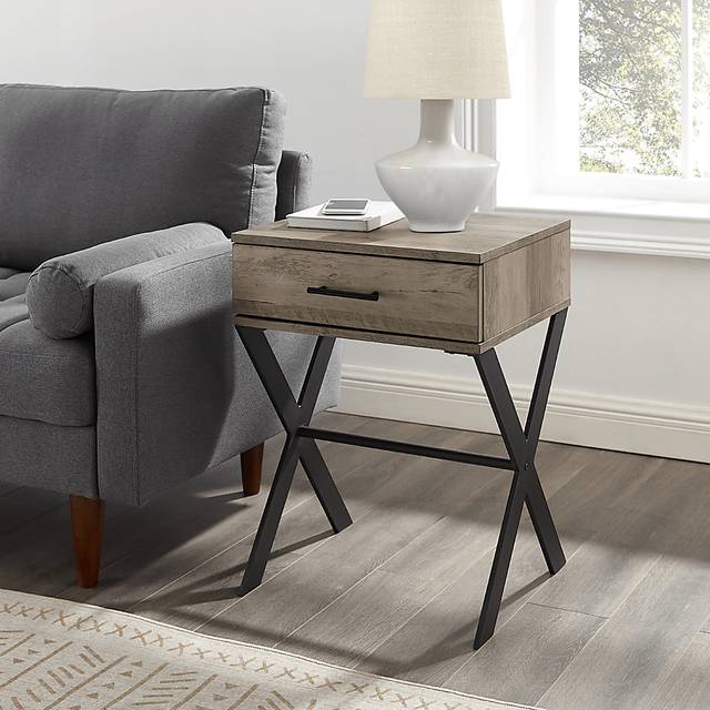 Callow Gray Accent Table - Thumbnail - Image 8