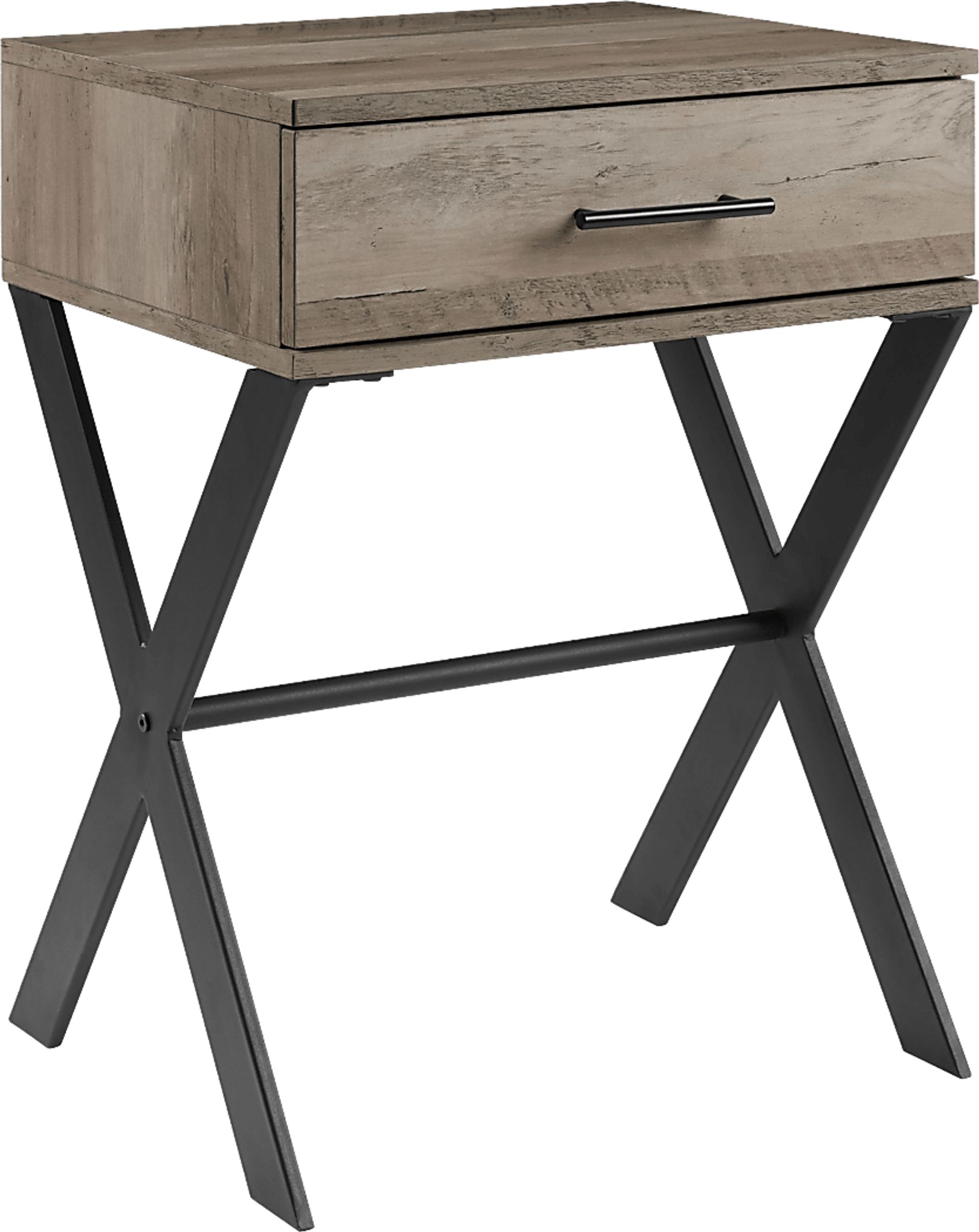 Callow Gray Accent Table - Image 1