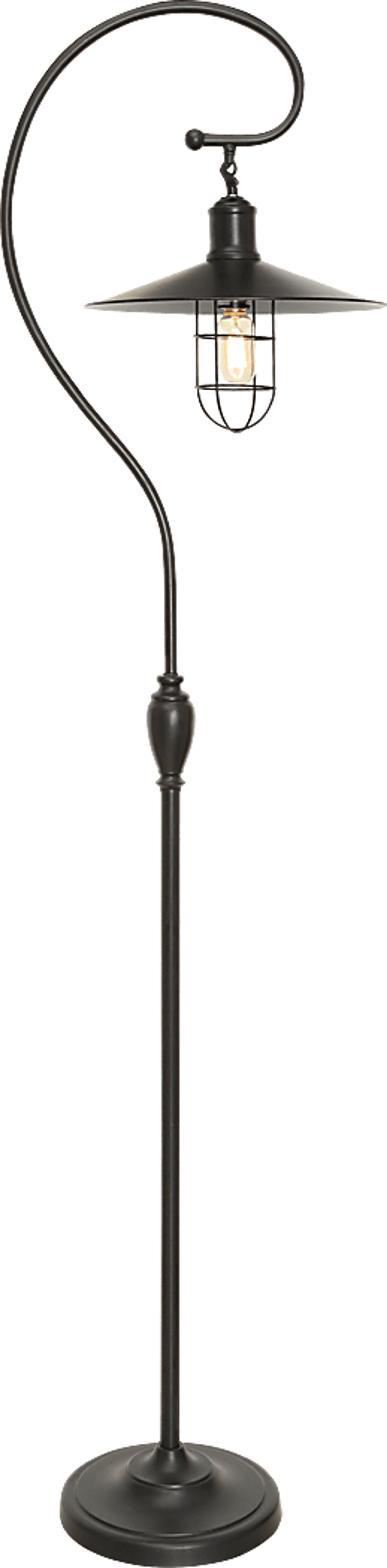 Callow Trace Bronze Floor Lamp - Image 1