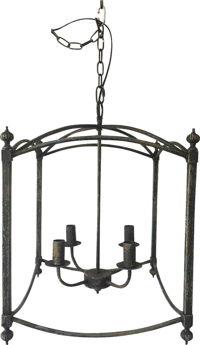 Calloway Black Chandelier - Thumbnail - Image 1