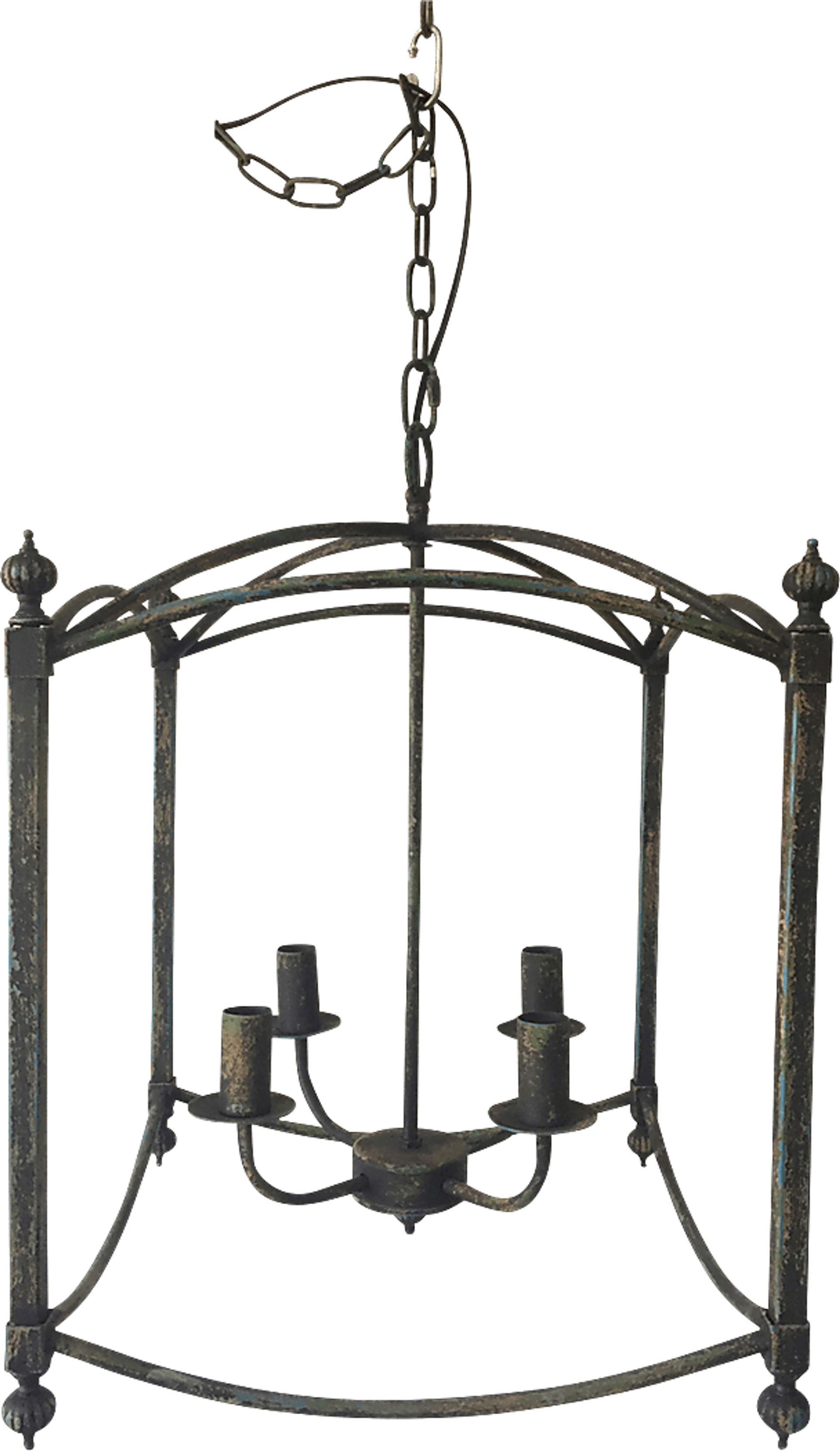 Calloway Black Chandelier - Image 1