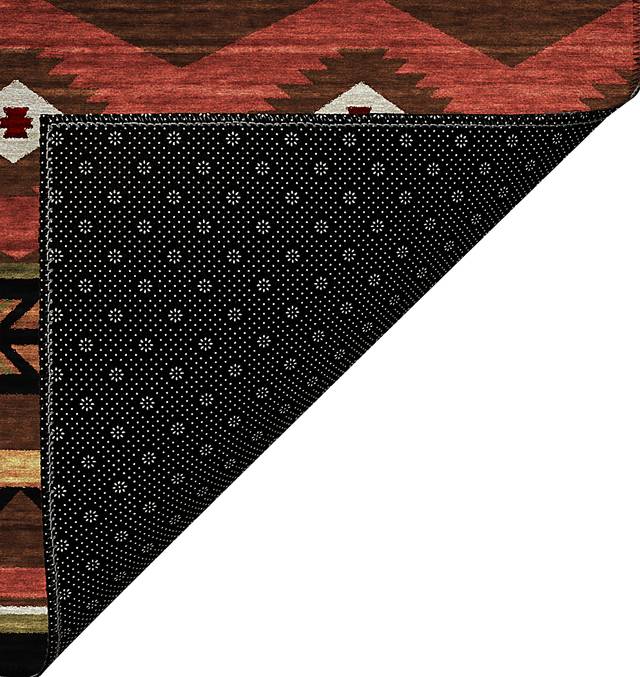 Callowhill Brown 5' x 8' Rug - Thumbnail - Image 4