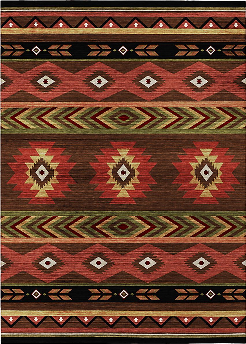 Callowhill Brown 8' x 10' Rug
