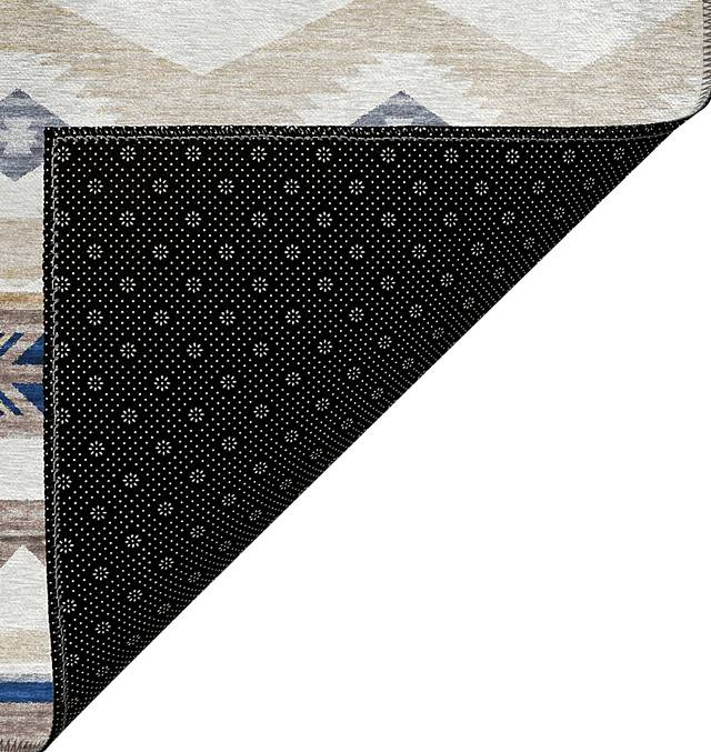 Callowhill Beige 3' x 5' Rug - Thumbnail - Image 4