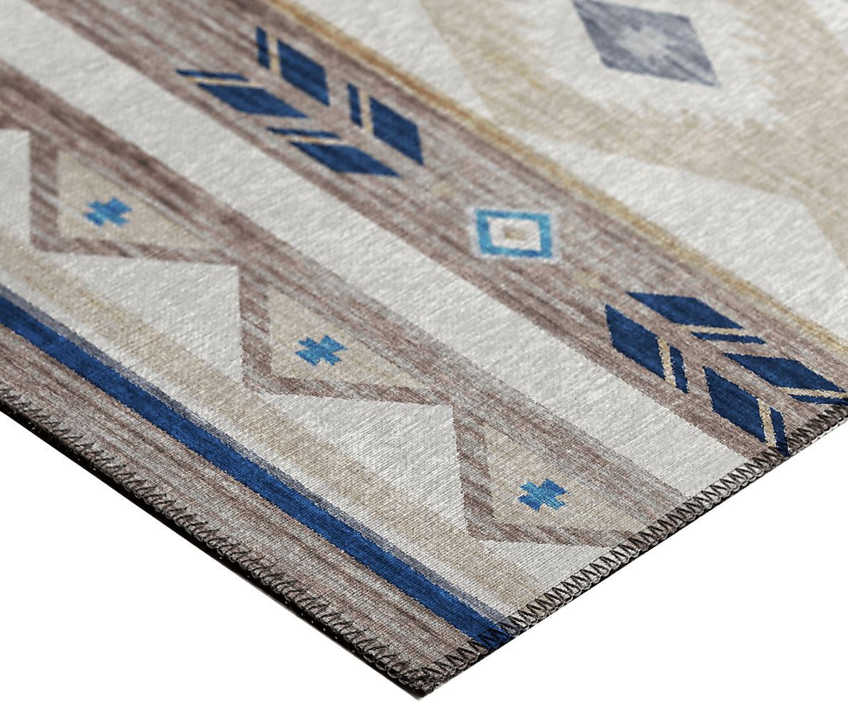 Callowhill Beige 5' x 8' Rug