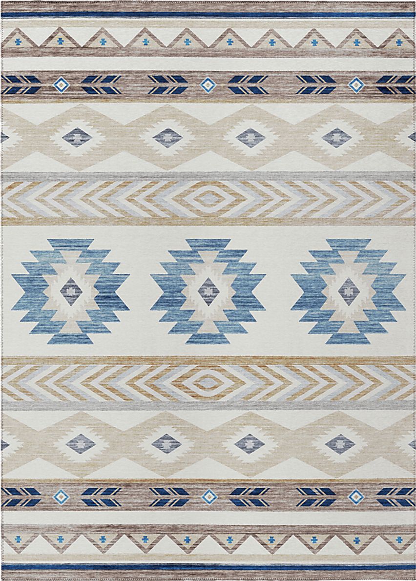 Callowhill Beige 8' x 10' Rug