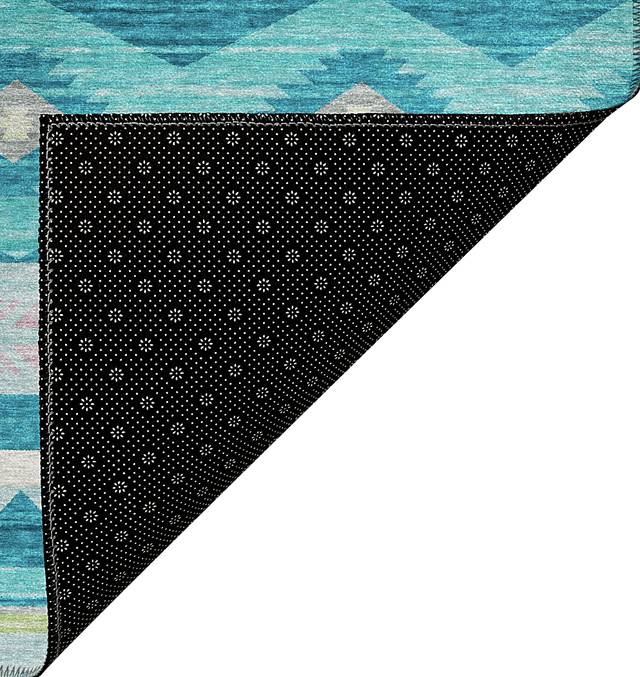 Callowhill Blue 3' x 5' Rug - Thumbnail - Image 4