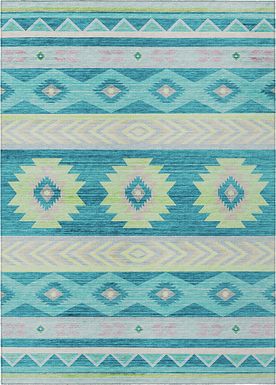 Callowhill Blue 3' x 5' Rug