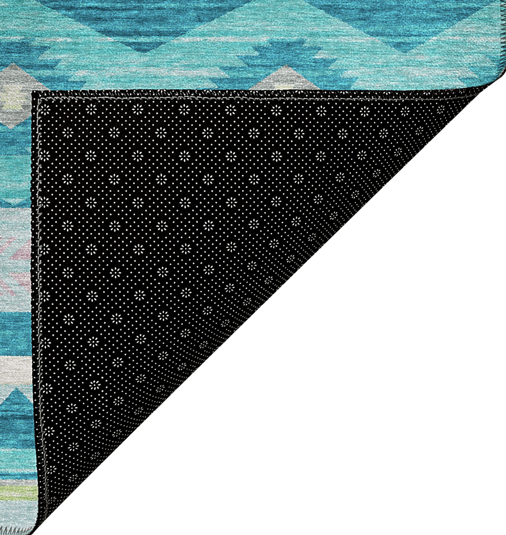 Callowhill Blue 8' x 10' Rug - Image 4