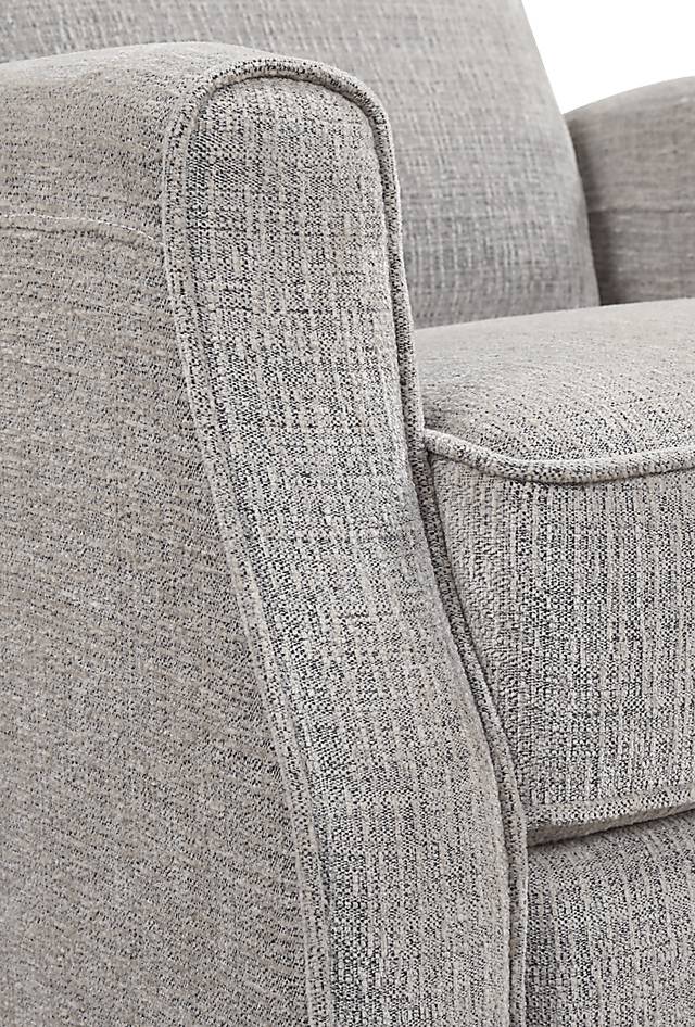Callvert Beige Swivel Glider Recliner - Thumbnail - Image 3