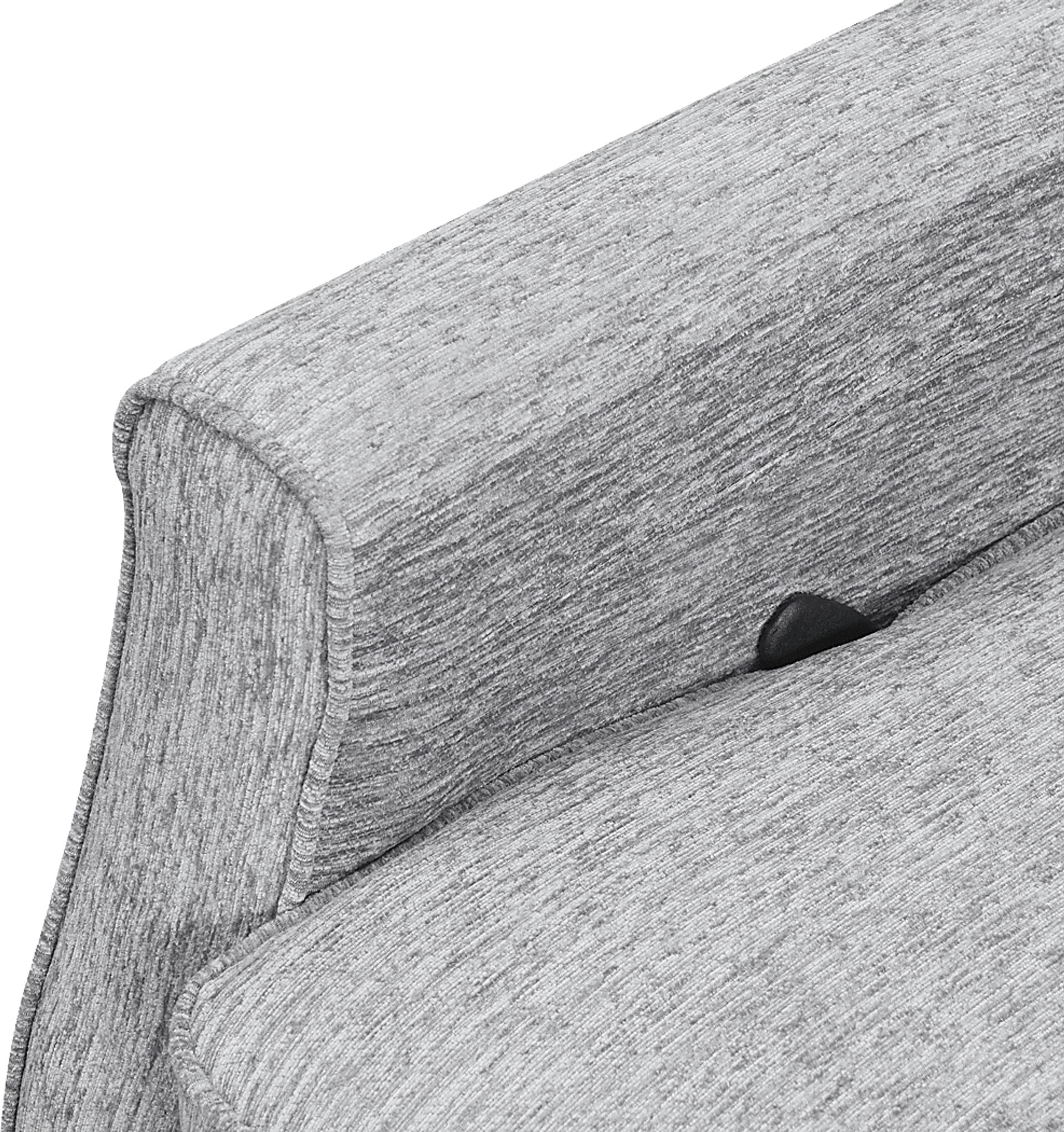 Callvert Gray Swivel Glider Recliner - Image 4