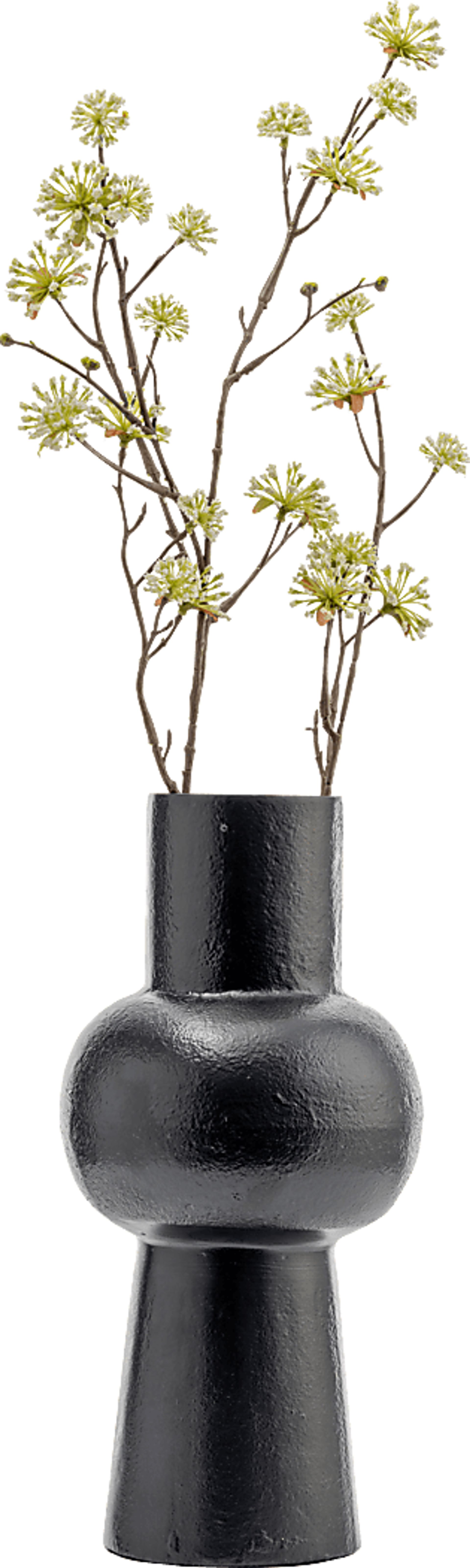 Callway Black 12 in. Vase - Image 2