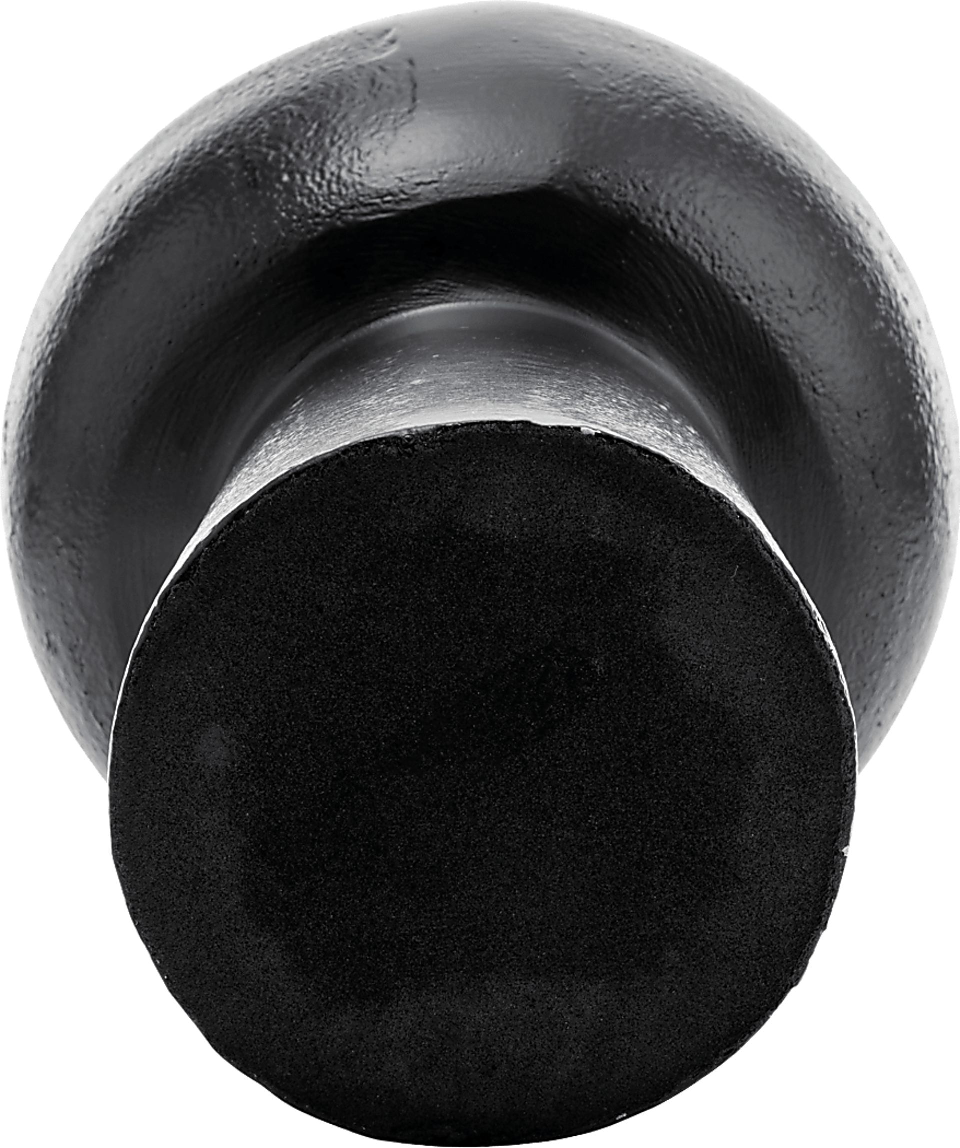 Callway Black 12 in. Vase - Image 3