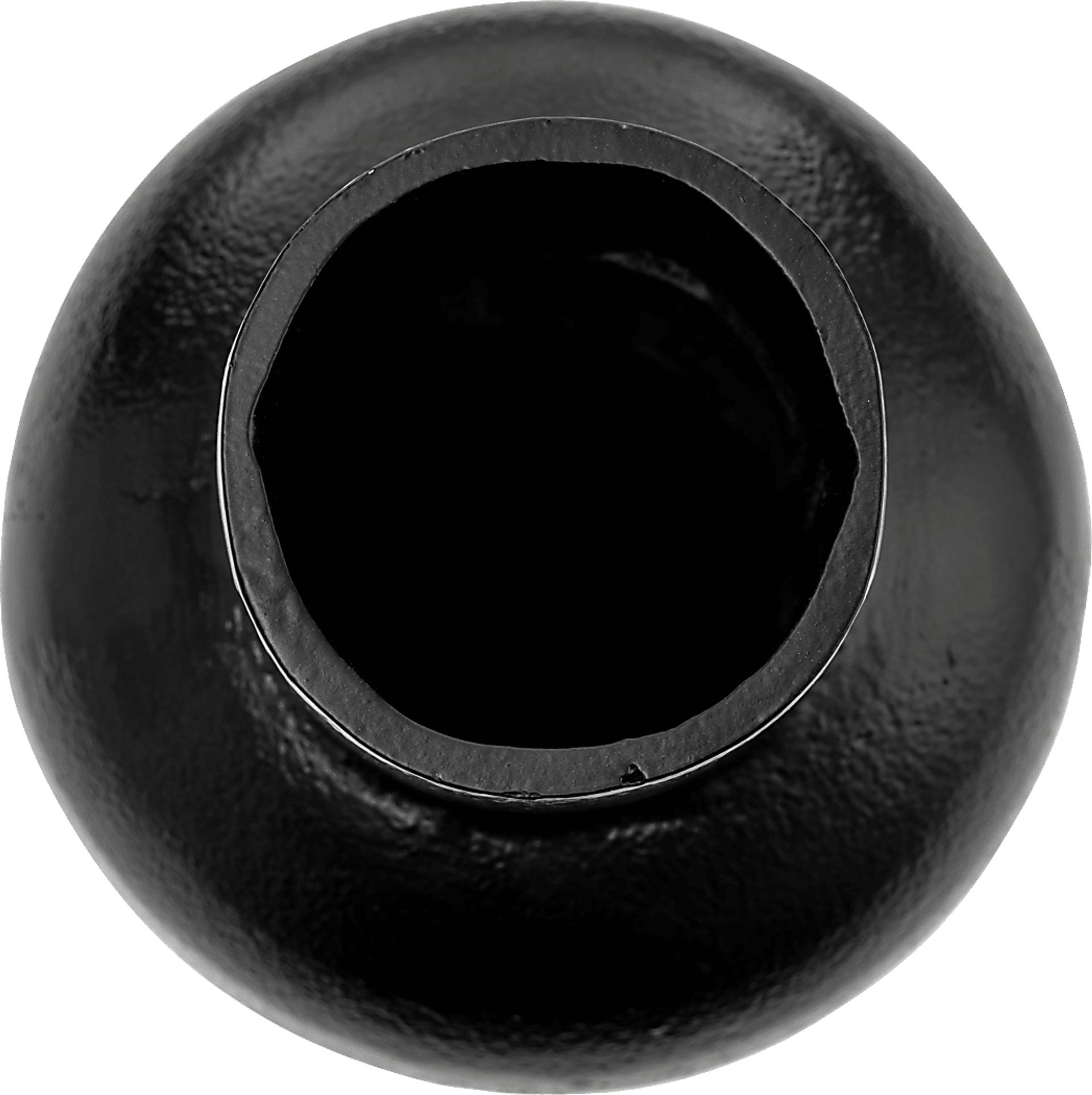 Callway Black 15 in. Vase - Image 4