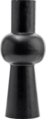 Callway Black 15 in. Vase