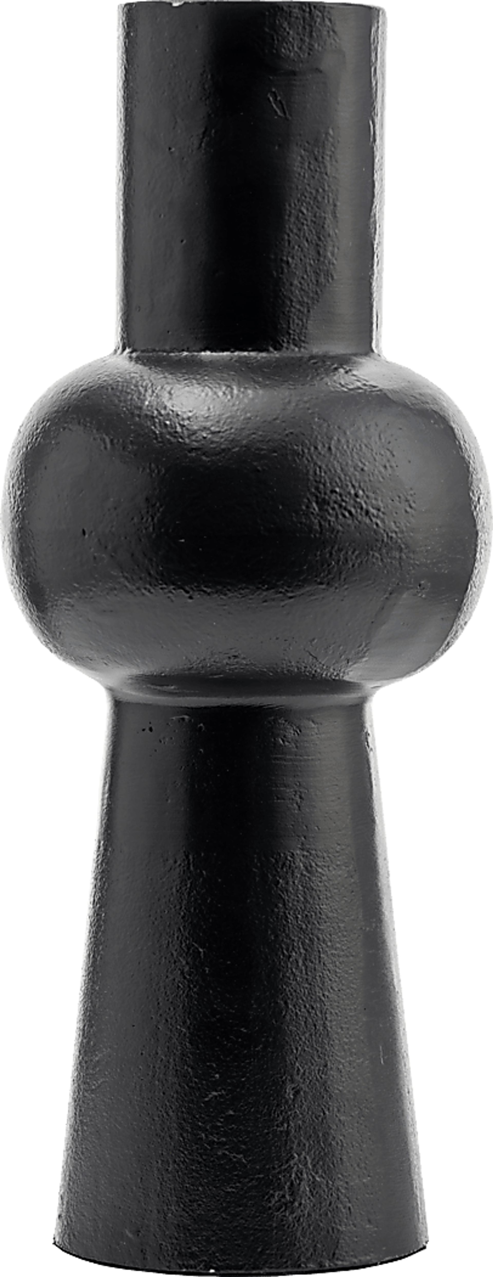 Callway Black 15 in. Vase - Image 1