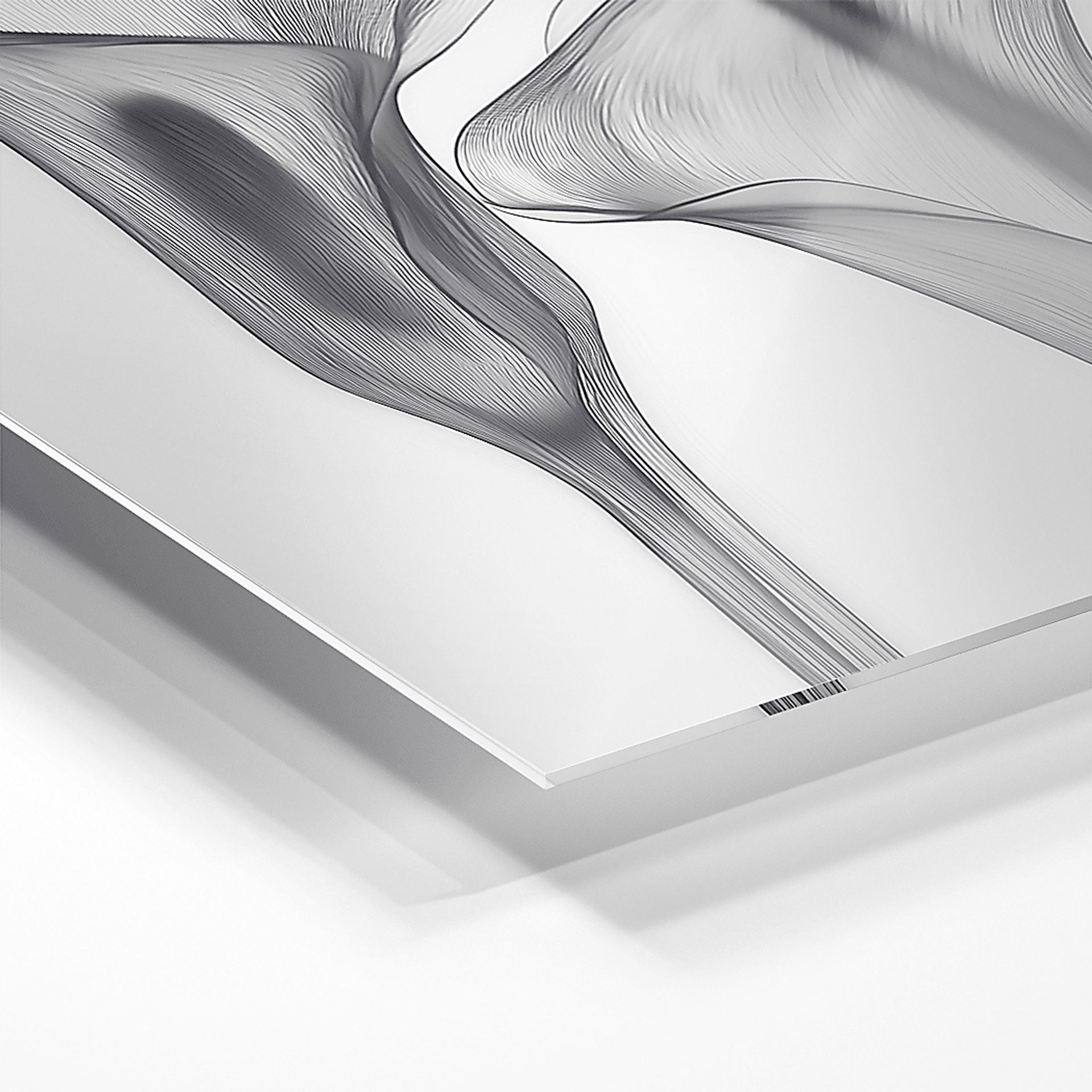 Cally I White Artwork - Image 2