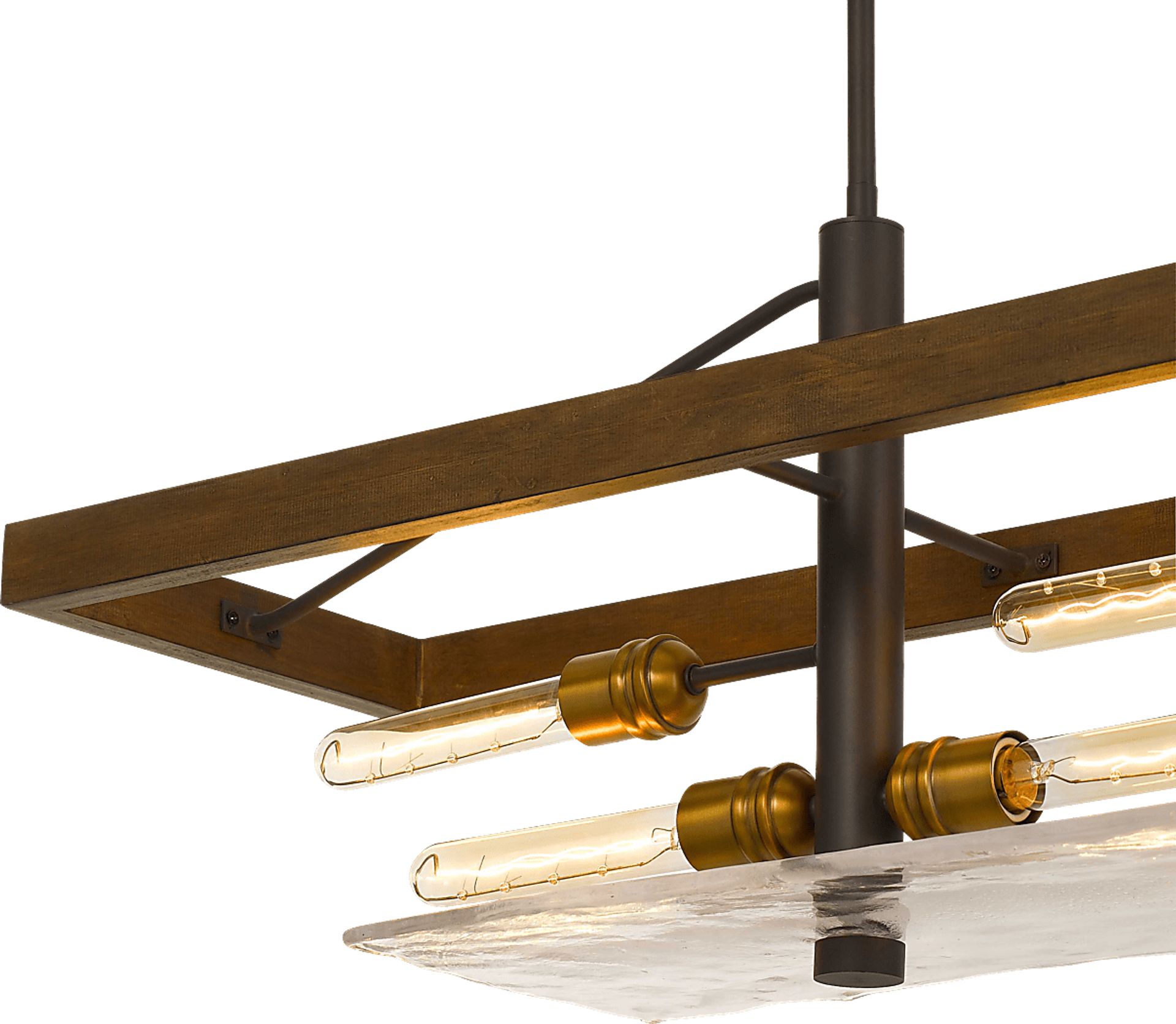Callywood Brown Chandelier - Image 2