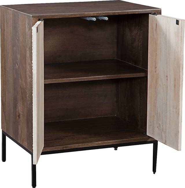 Callzar Cream Accent Cabinet - Thumbnail - Image 3