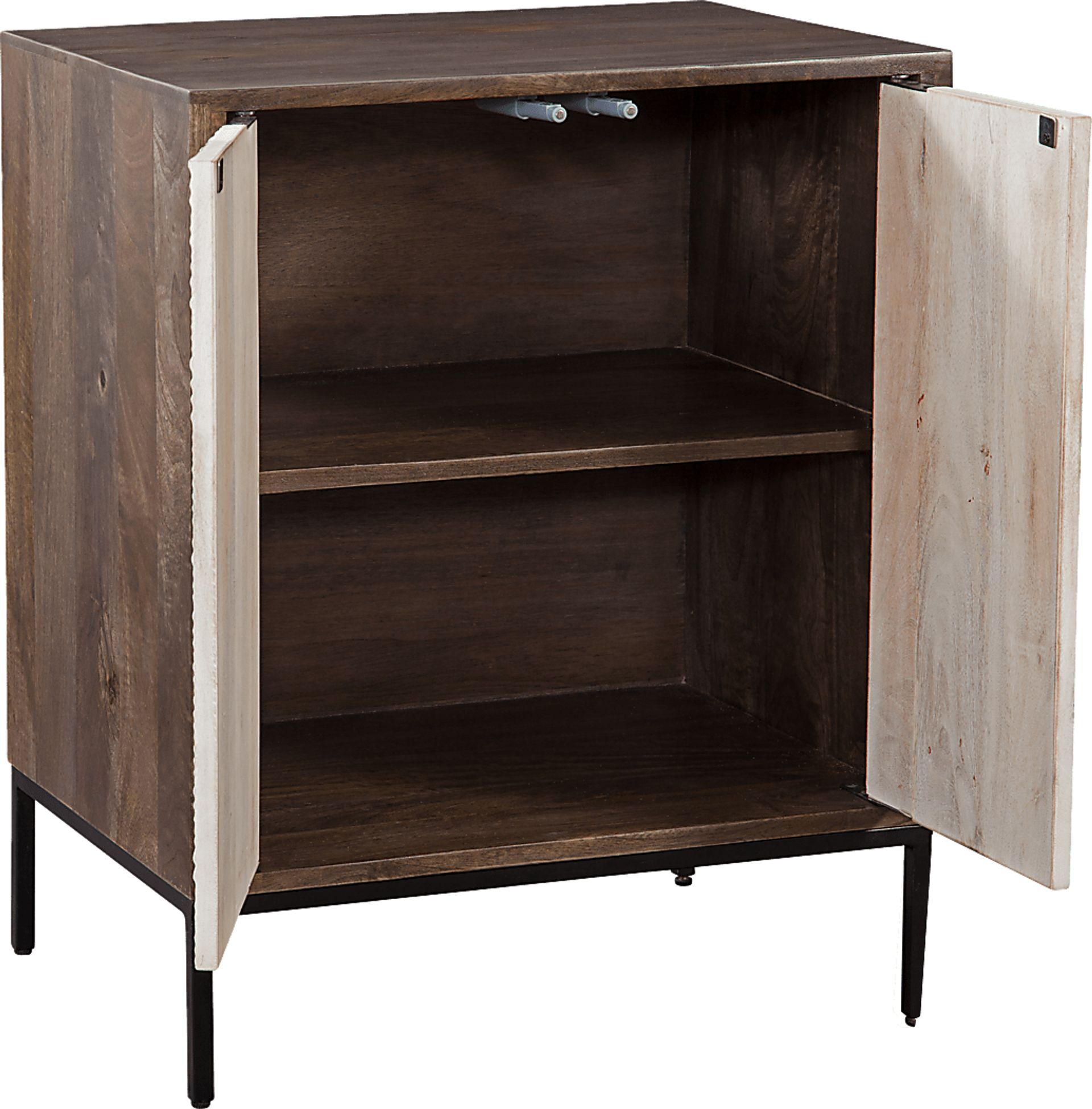 Callzar Cream Accent Cabinet - Image 3