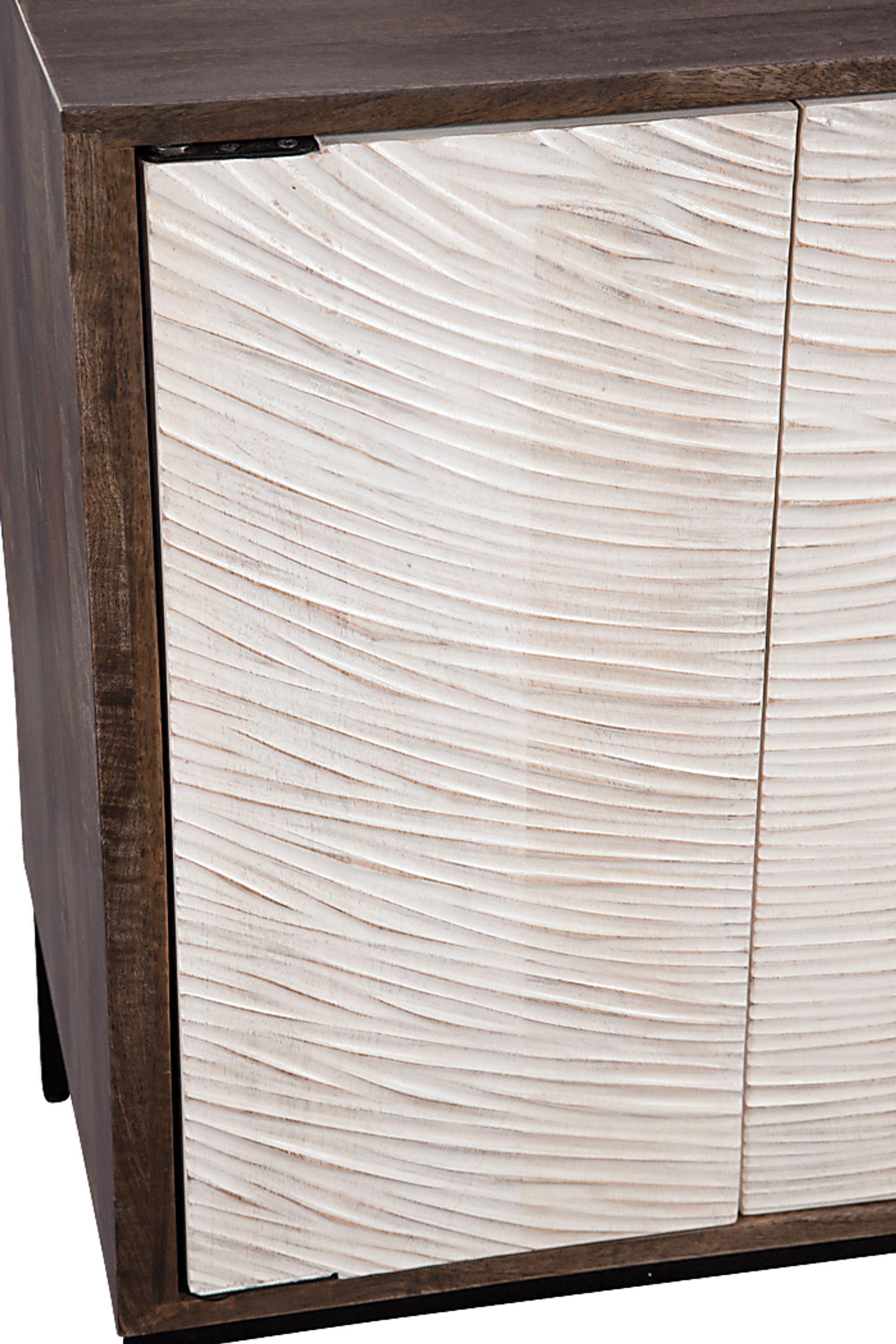 Callzar Cream Accent Cabinet - Image 5