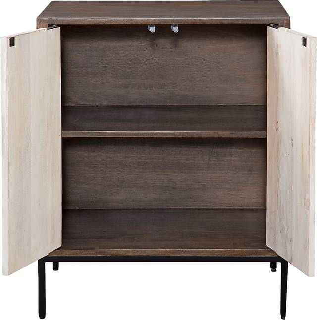 Callzar Cream Accent Cabinet - Thumbnail - Image 6