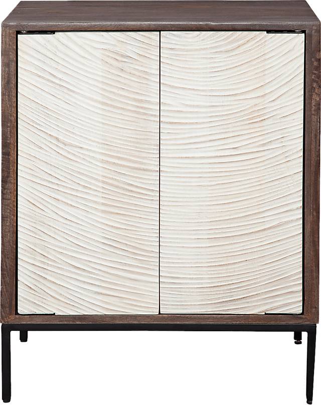 Callzar Cream Accent Cabinet - Thumbnail - Image 7