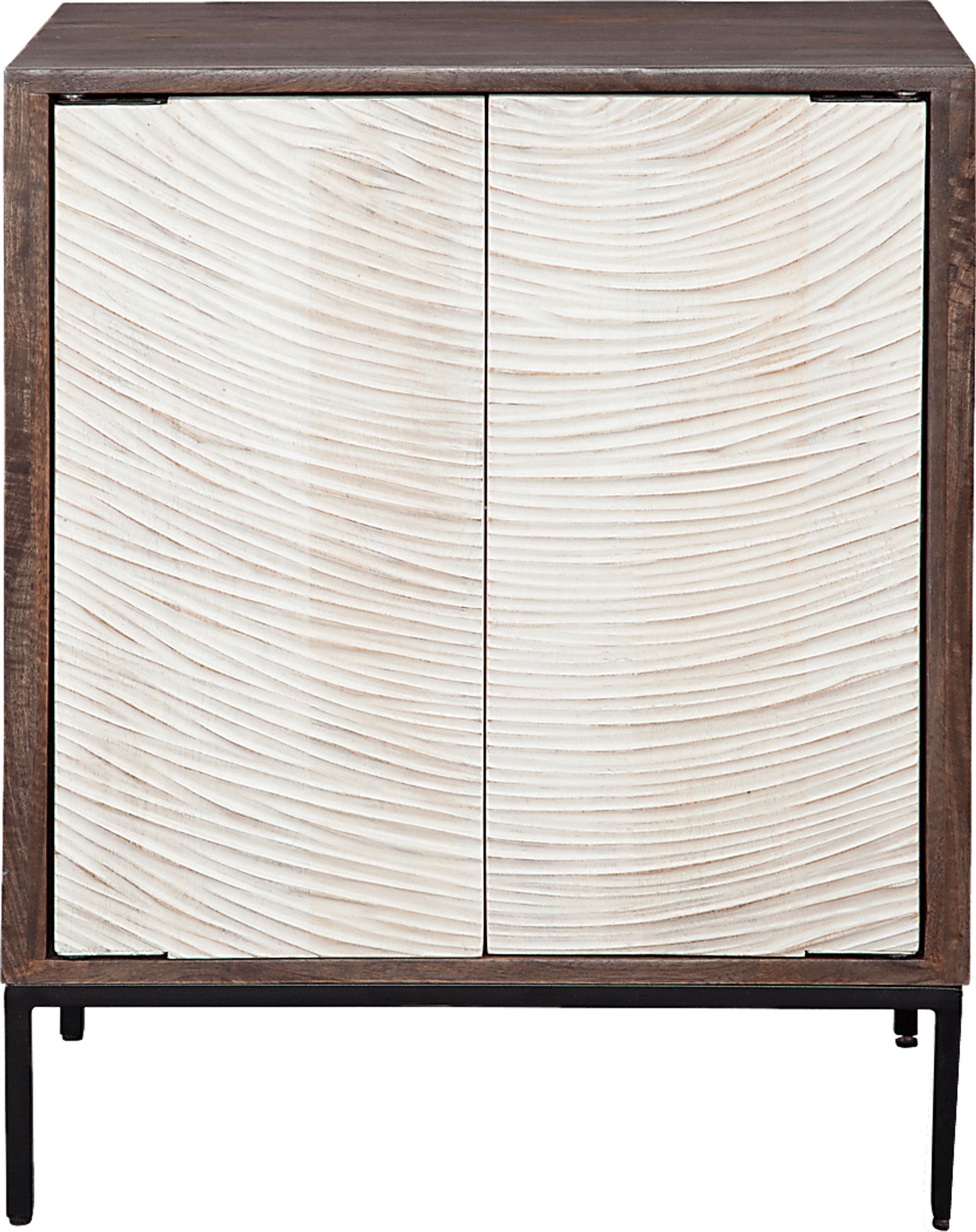 Callzar Cream Accent Cabinet - Image 7