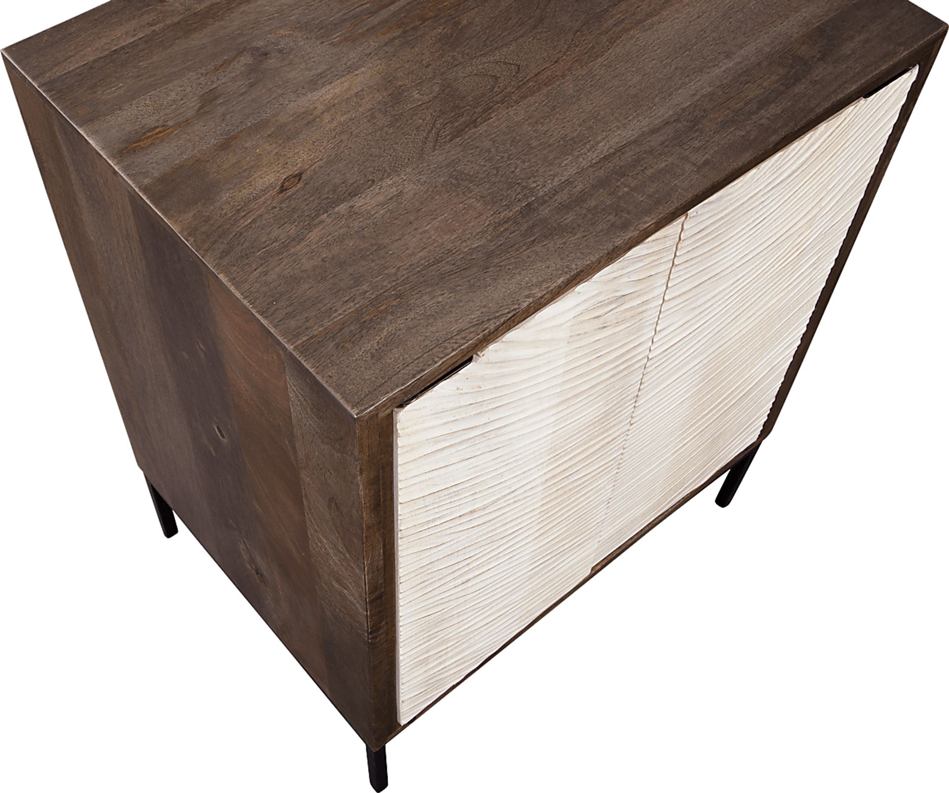 Callzar Cream Accent Cabinet - Image 8