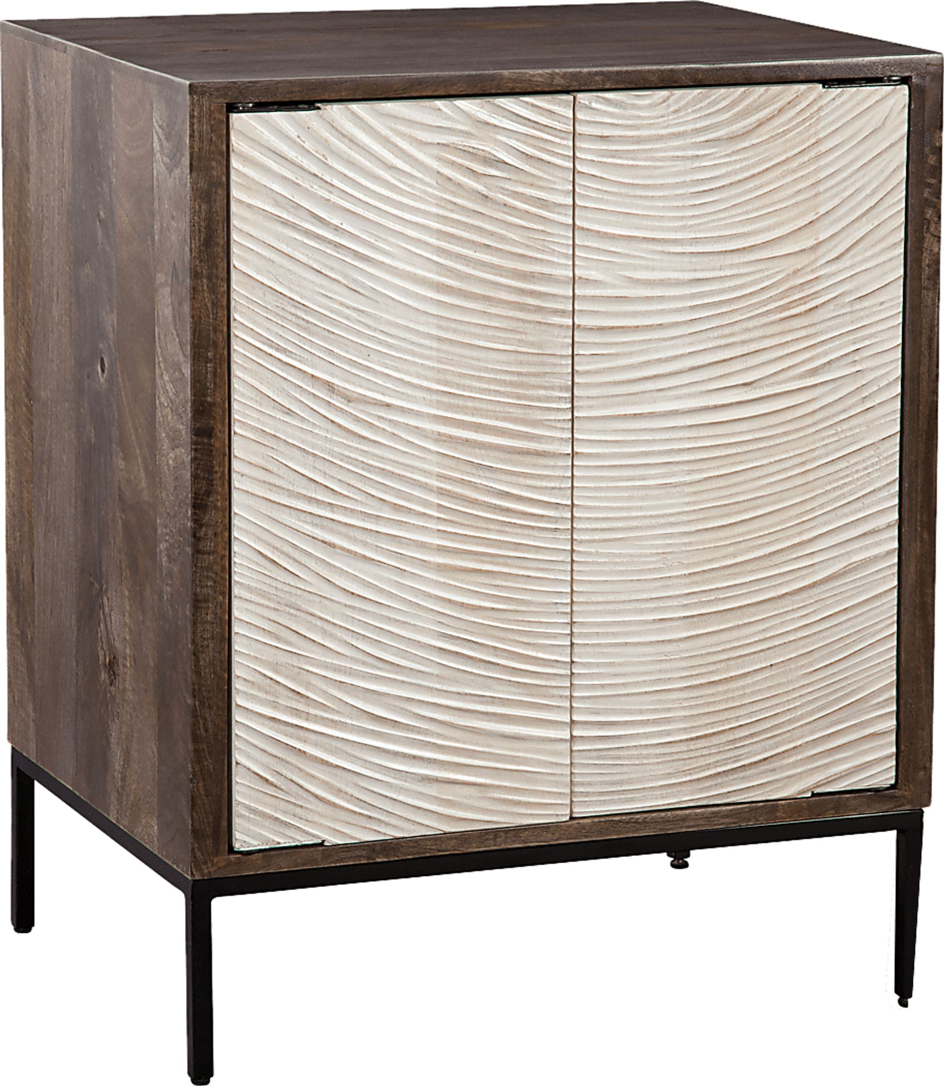 Callzar Cream Accent Cabinet - Image 1