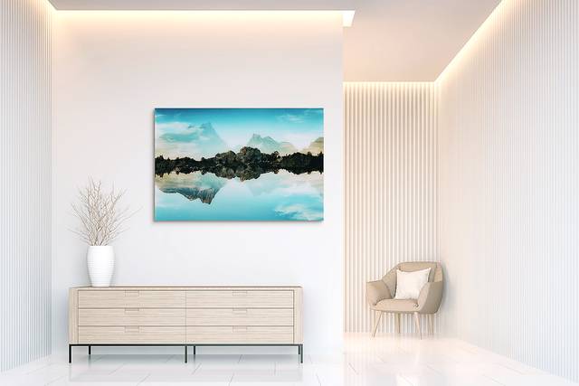 Calming Landscape Artwork - Thumbnail - Image 3
