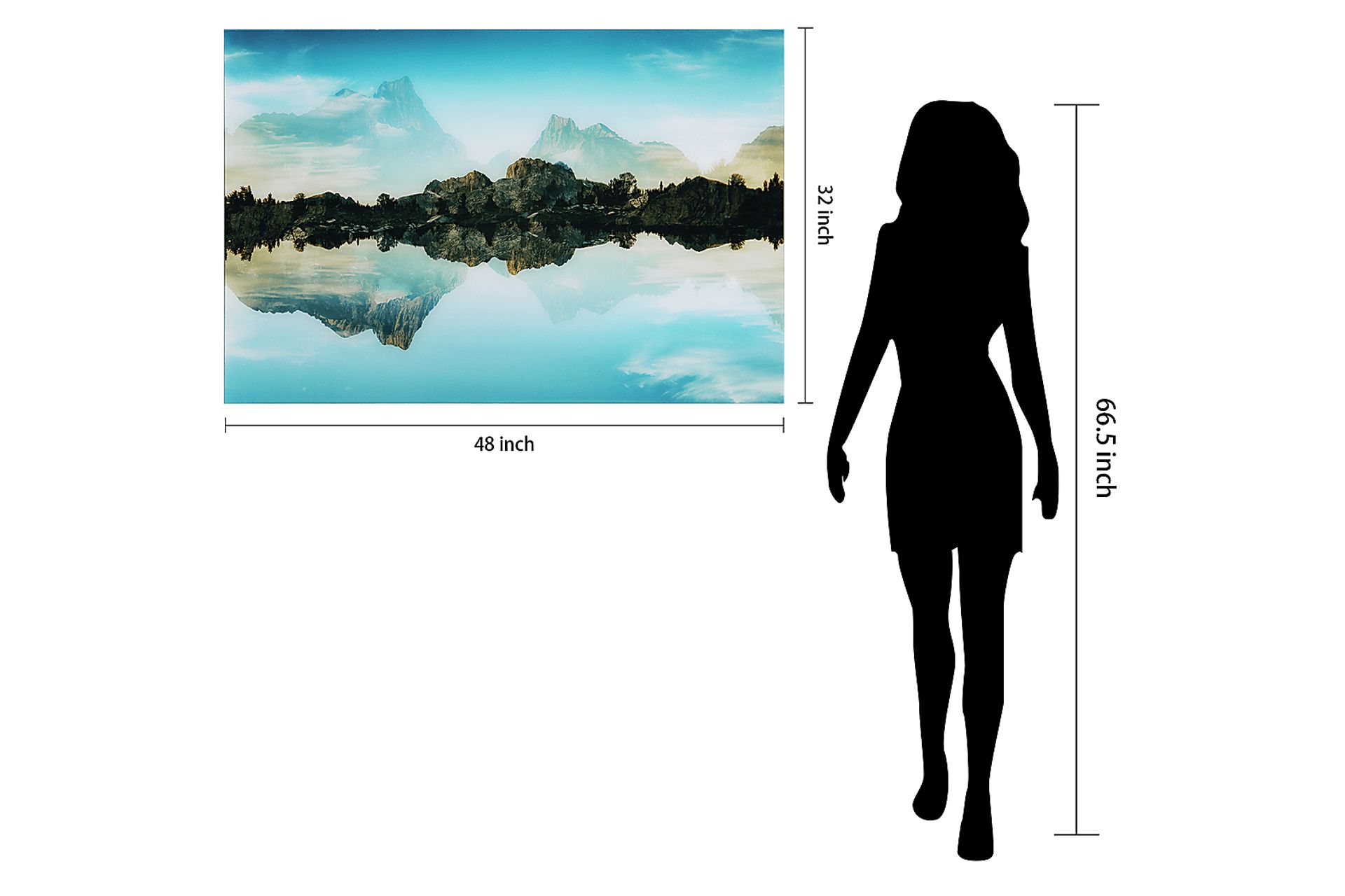 Calming Landscape Artwork - Image 5