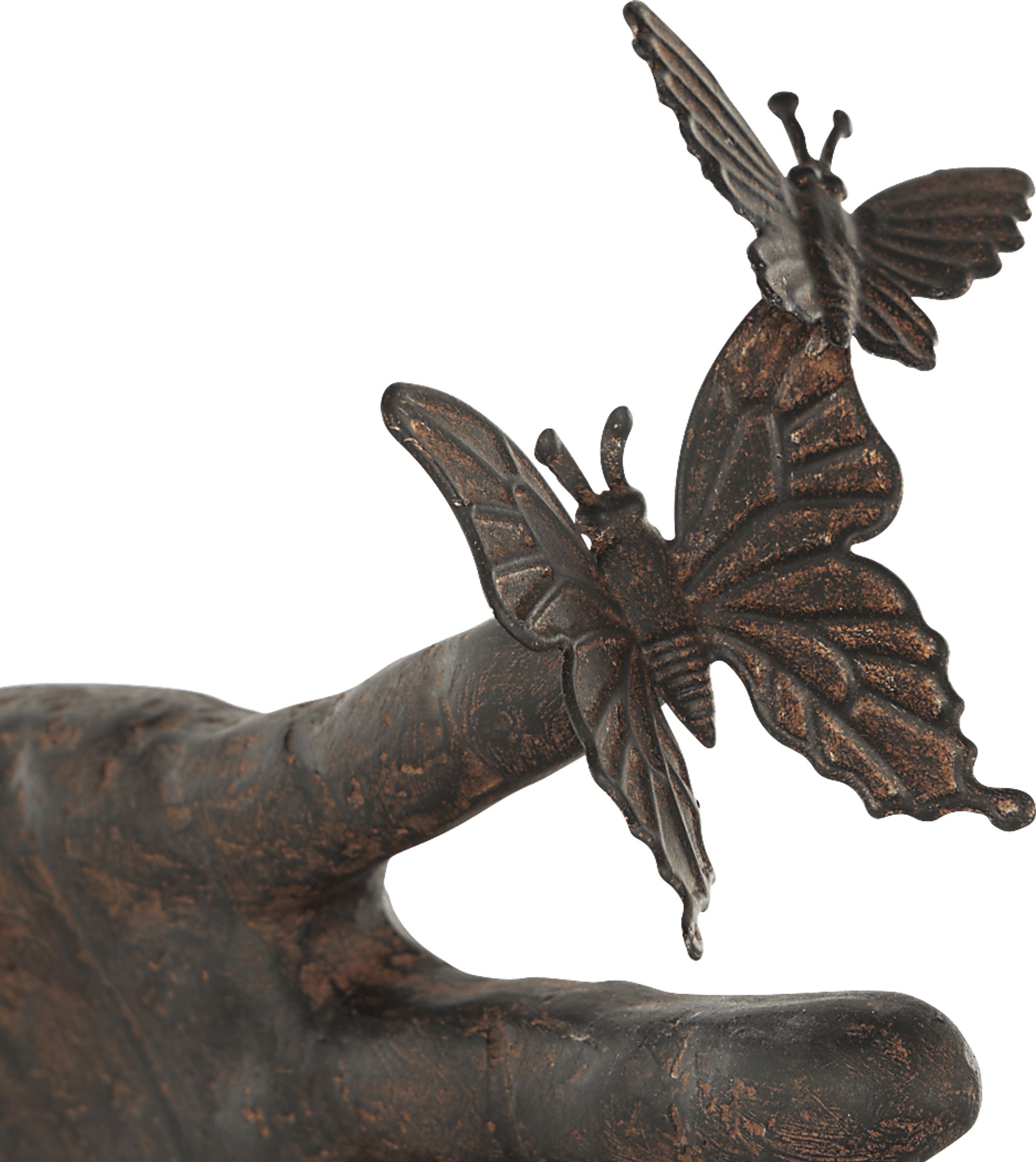 Caloya Brown Sculpture - Image 3