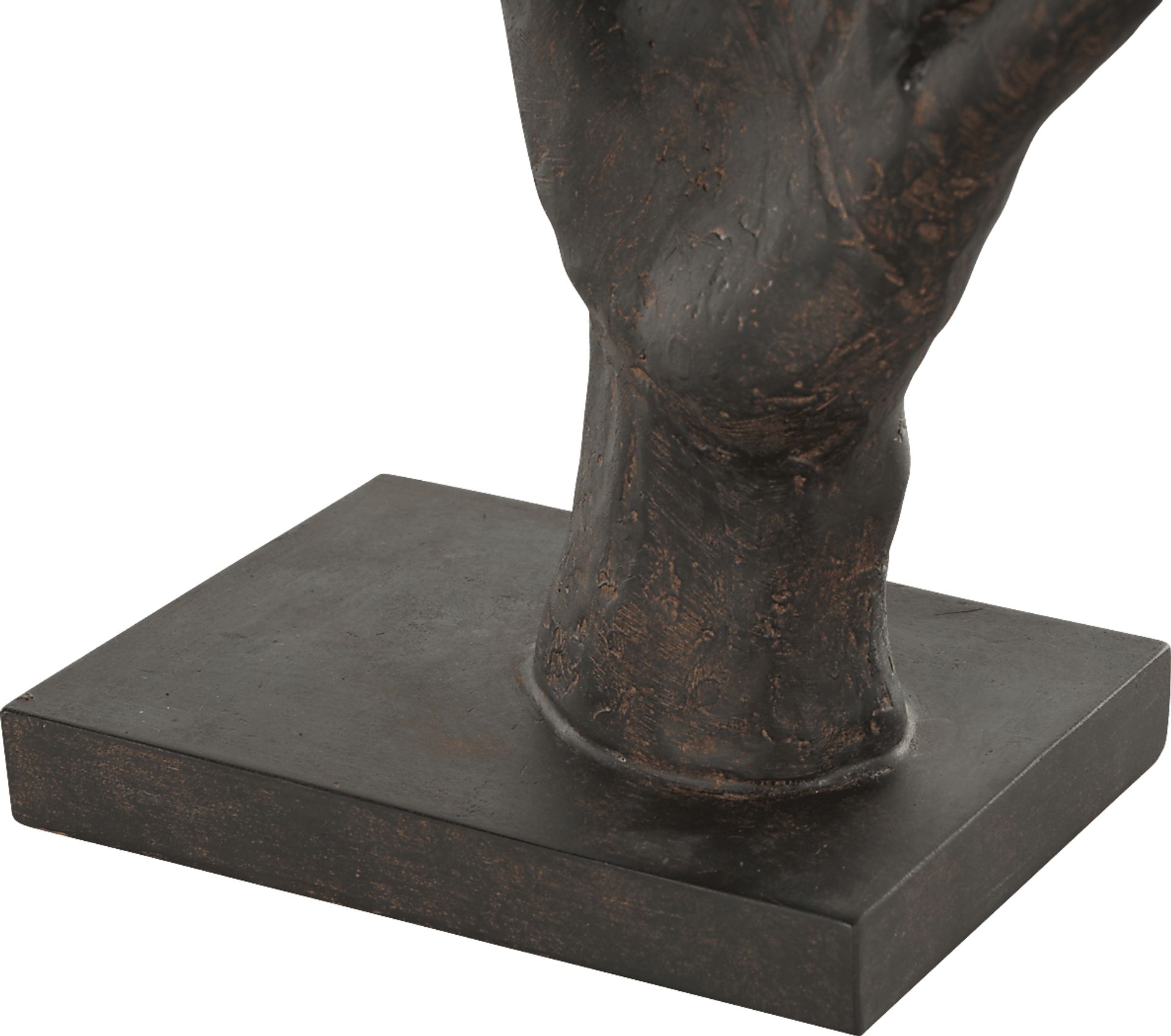 Caloya Brown Sculpture - Image 4