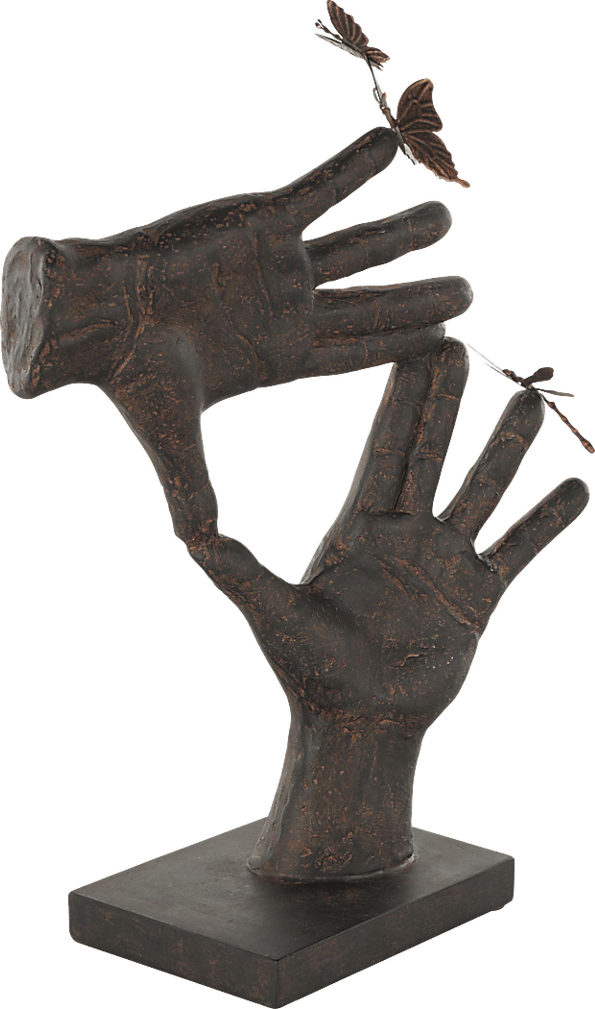 Caloya Brown Sculpture - Image 5