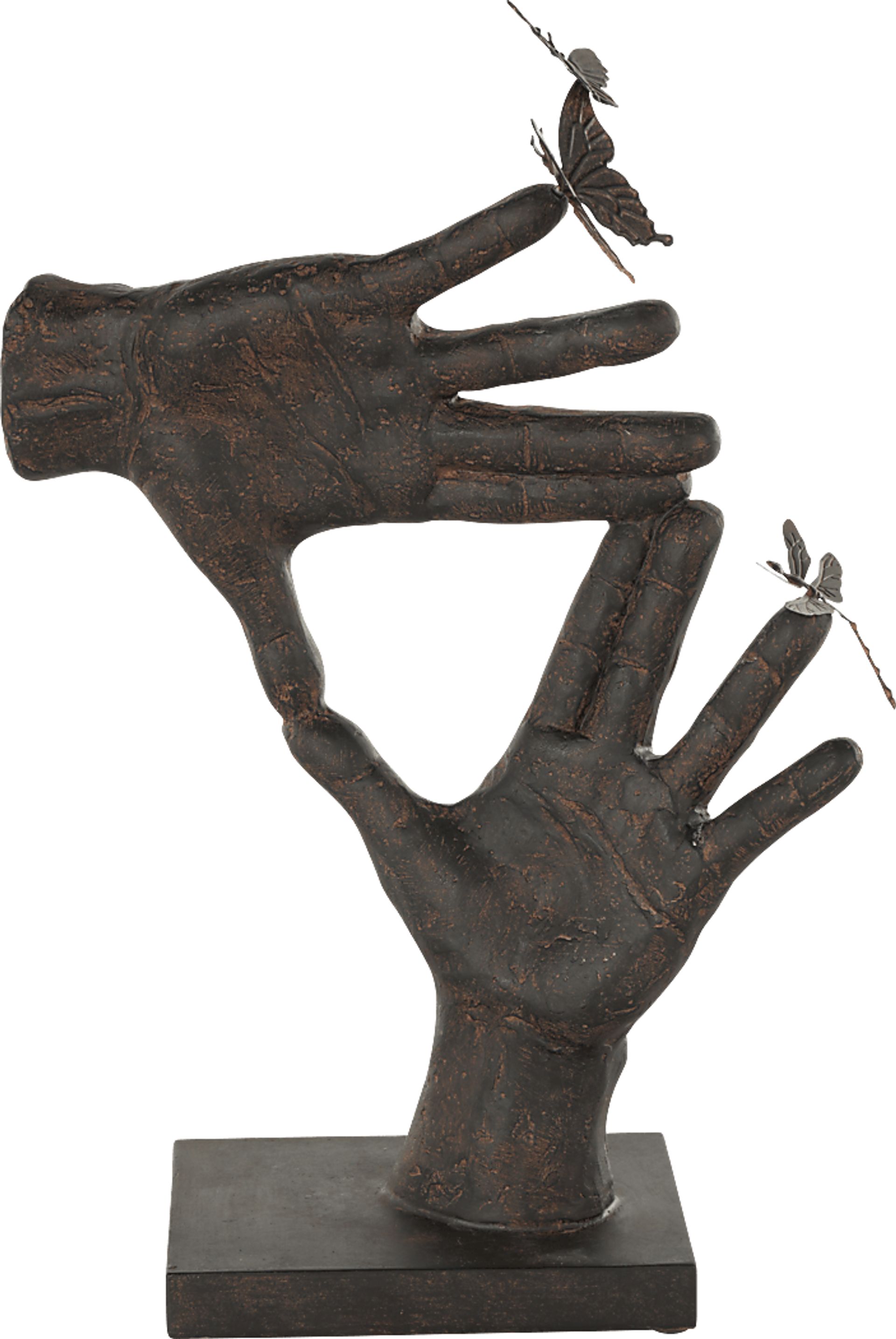 Caloya Brown Sculpture - Image 6