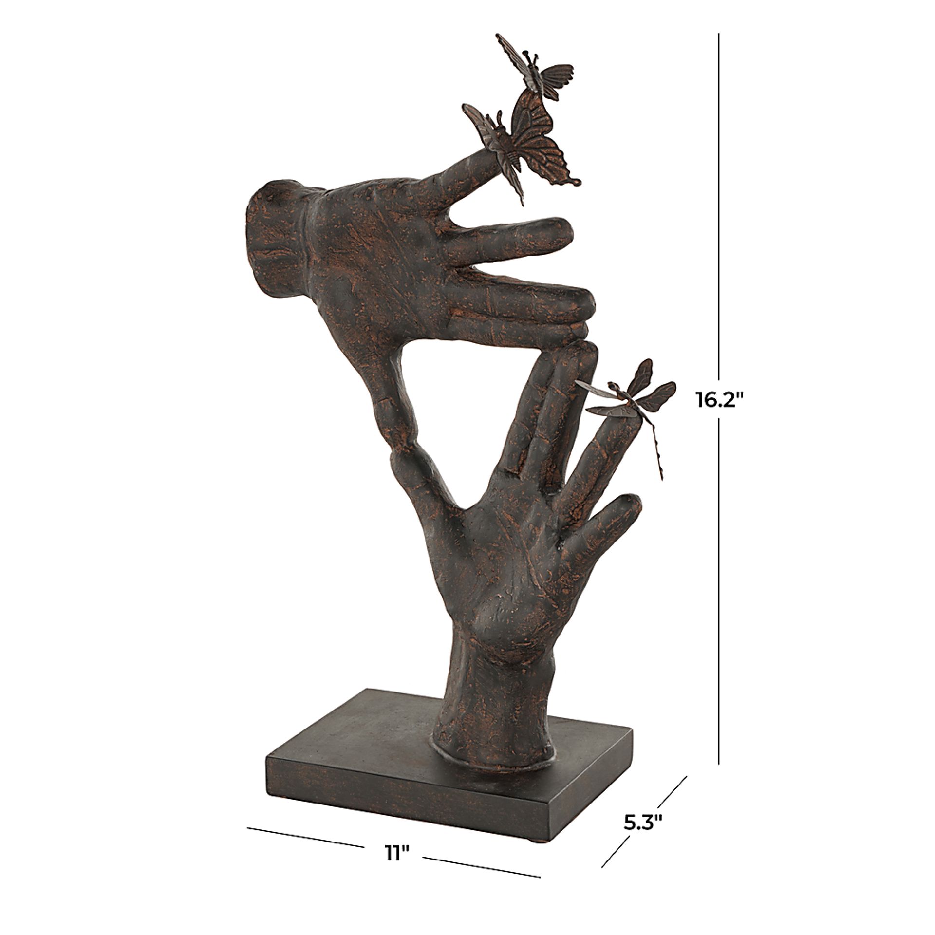 Caloya Brown Sculpture - Image 7