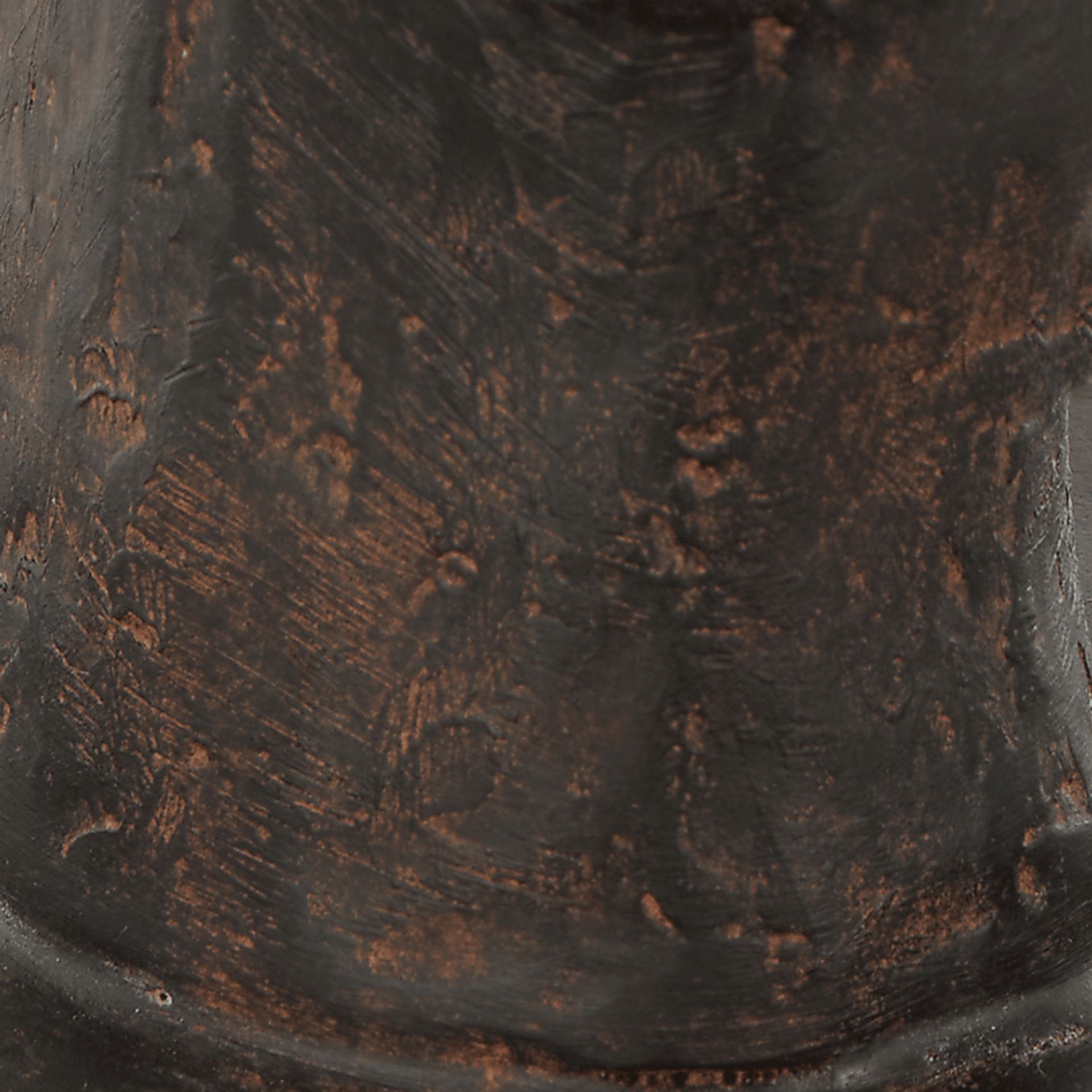 Caloya Brown Sculpture - Image 8