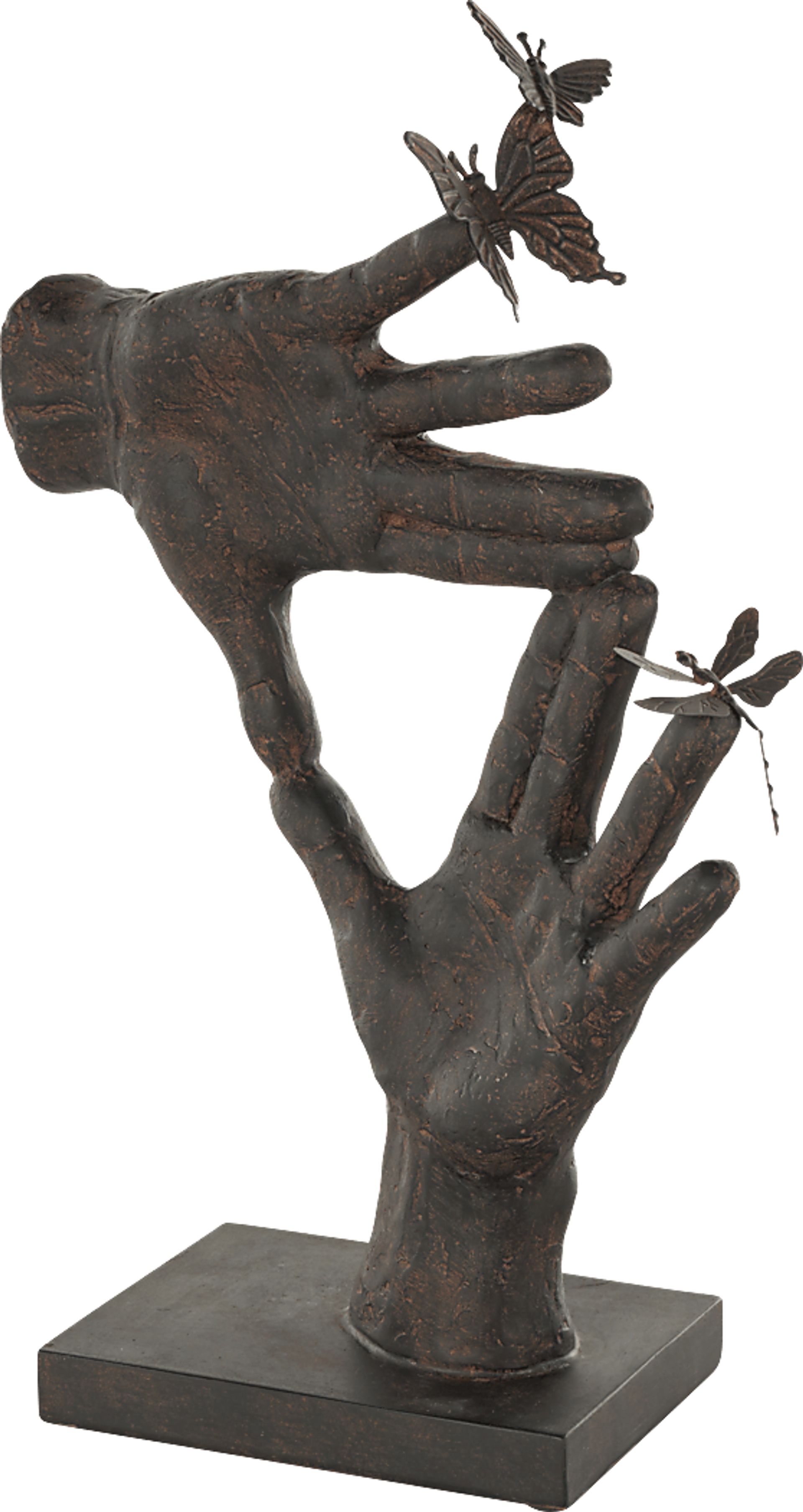 Caloya Brown Sculpture - Image 1