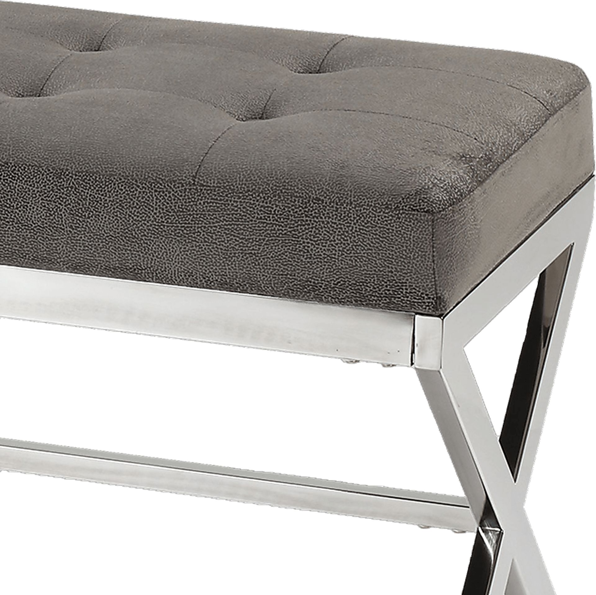 Calthorpe Gray Accent Bench - Image 2