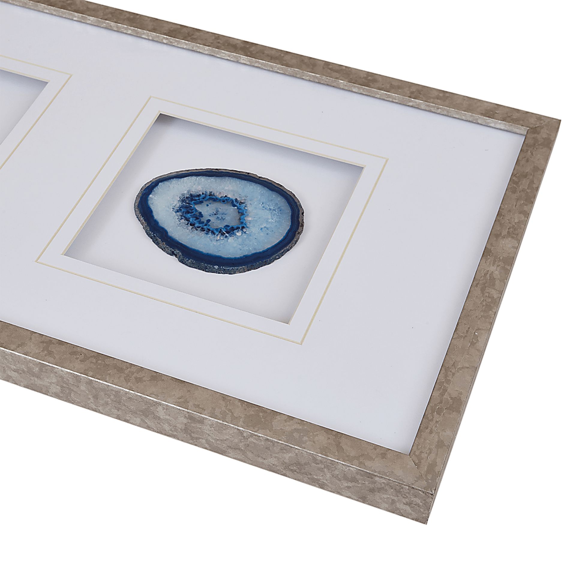 Caltrans Blue Framed Graphic Artwork - Image 5